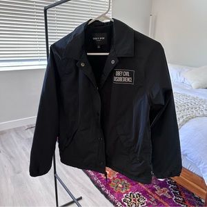 Obey gas station jacket